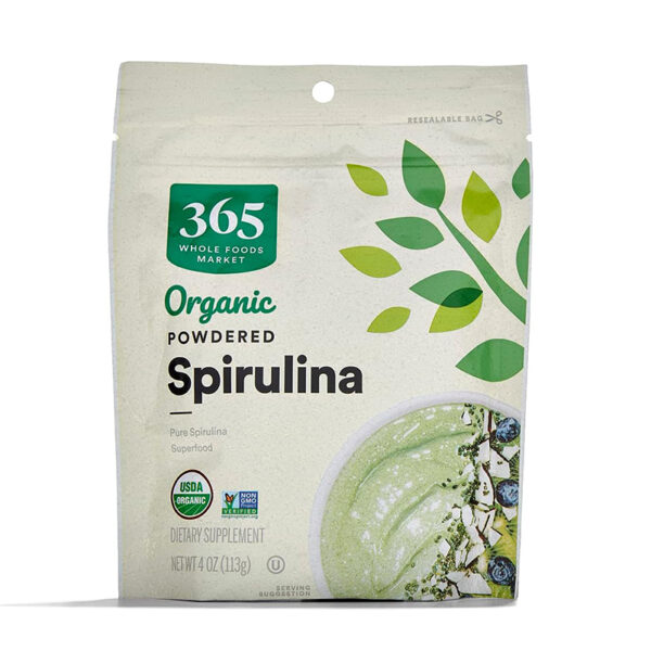 365 by Whole Foods Market Organic Spirulina Powder 113G