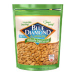 Blue Diamond Almonds Whole Natural, 1.1KG