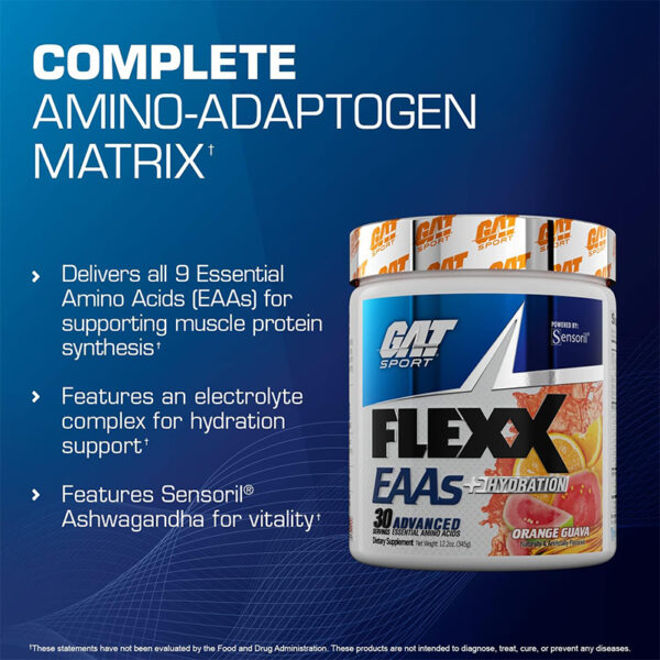 GAT Flexx EAAs + Hydration - Image 6