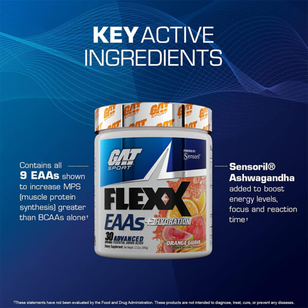 GAT Flexx EAAs + Hydration - Image 5