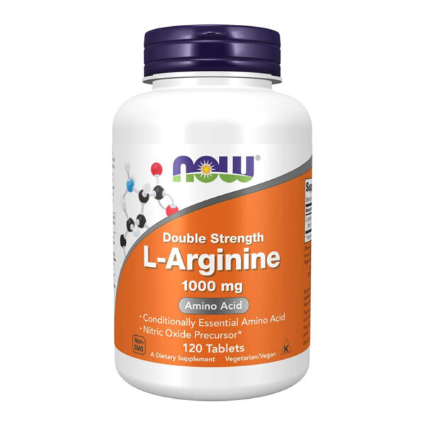 NOW, L-Arginine 1,000 mg