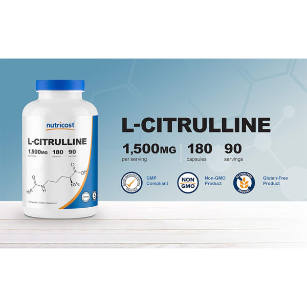 Nutricost L-Citrulline - Image 4