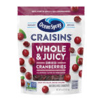 Ocean Spray Craisins Whole and Juicy Dried Cranberries