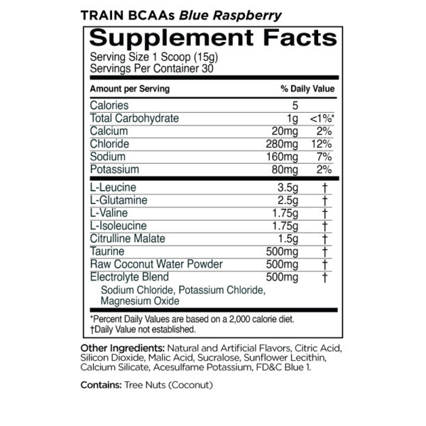 Rule 1 Train BCAA - Image 2