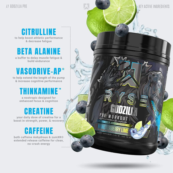 RYSE Godzilla Pre Workout - Image 3