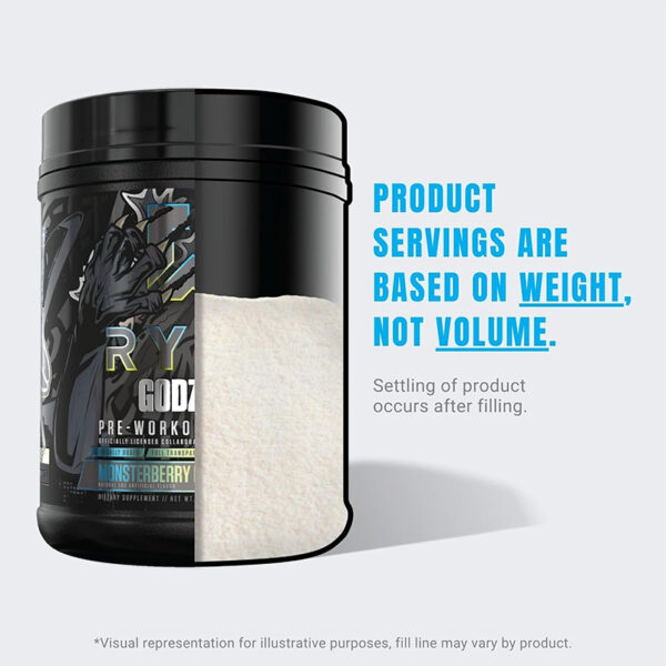 RYSE Godzilla Pre Workout - Image 4