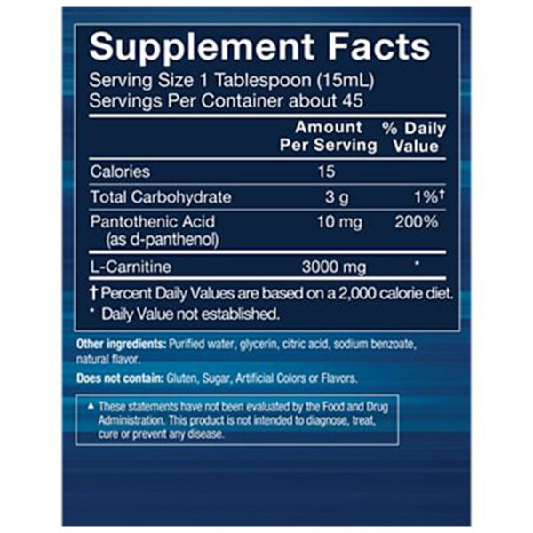 BODYTECH L-Carnitine 3000 - Image 2