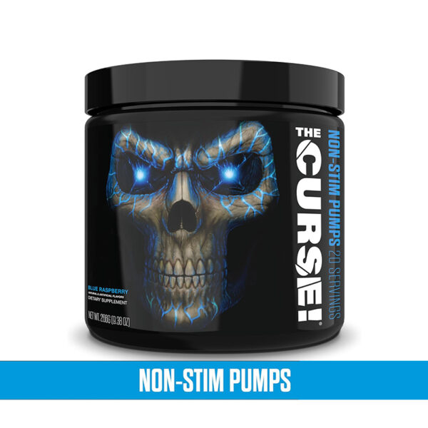 Curse Non-Stim Pumps Pre-Workout