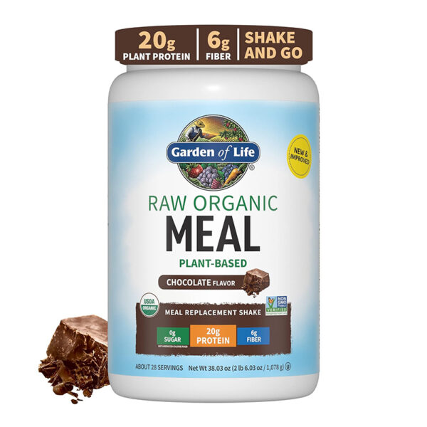 Garden of Life Raw Organic Meal Replacement