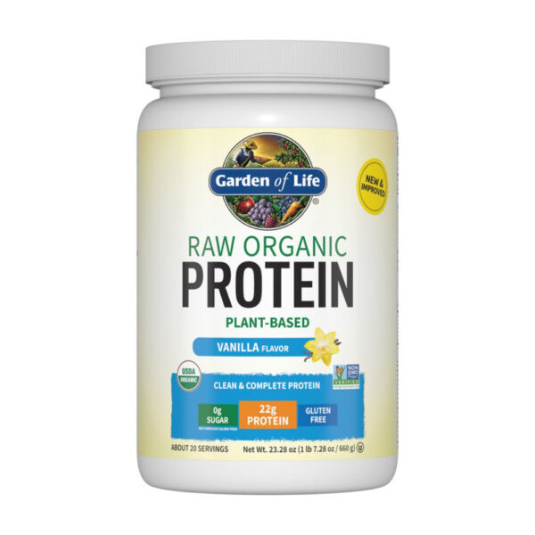 Garden of Life Raw Organic Vegan Protein