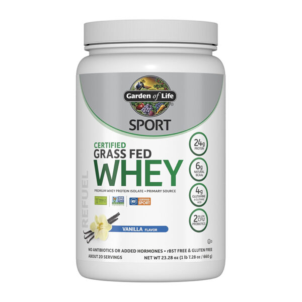 Garden of Life SPORT Whey Protein