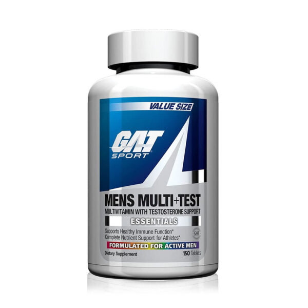 GAT Essentials Mens Multi+Test 150 Tablets