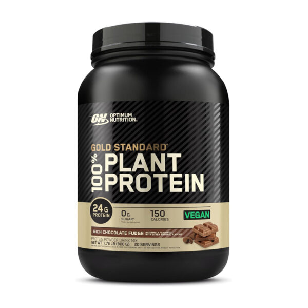 Gold Standard 100% Plant Based Protein Powder, Vegan Protein