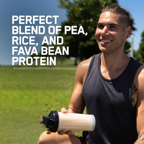 Gold Standard 100% Plant Based Protein Powder, Vegan Protein - Image 3