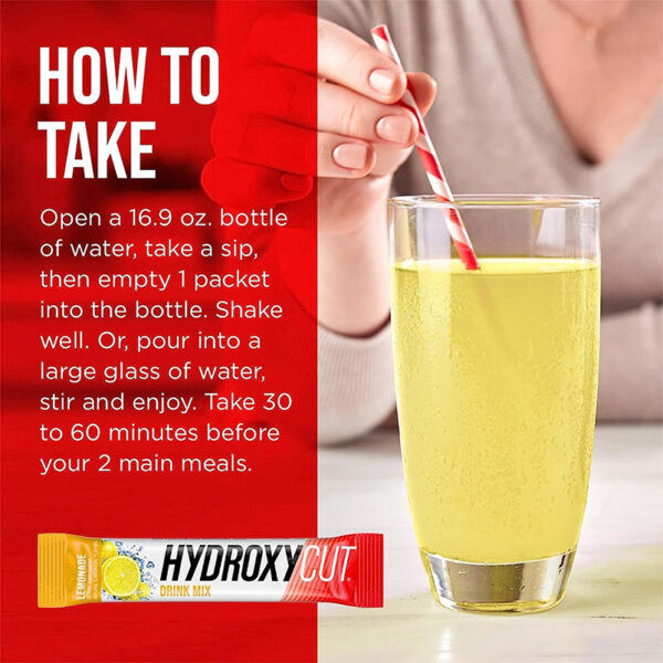 Hydroxycut Drink Mix Weight Loss +Electrolytes - Image 3