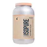 Isopure Zero Carb Protein (Unflavored), 3LBS