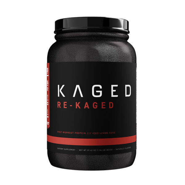 Re-Kaged Post Workout Protein, 2LBS