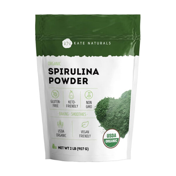 Kate Naturals Organic Spirulina Powder 907G