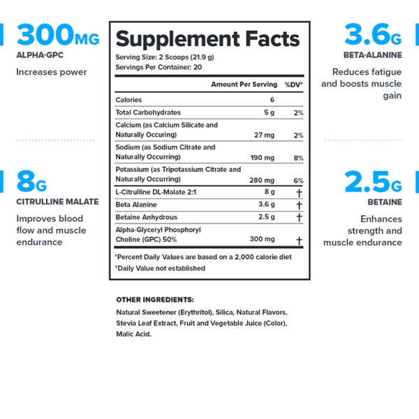 Legion Pulse Pre Workout, Stim-Free - Image 2