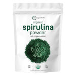Micro Ingredients Organic Spirulina Powder 454G