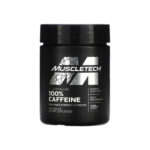 MuscleTech 100% Caffeine Pre-Workout Pills