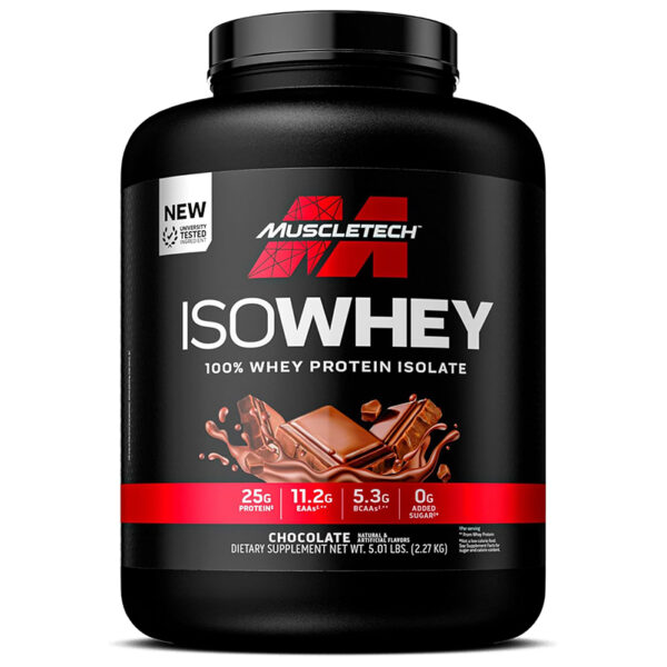 MuscleTech ISOWhey 5LBS