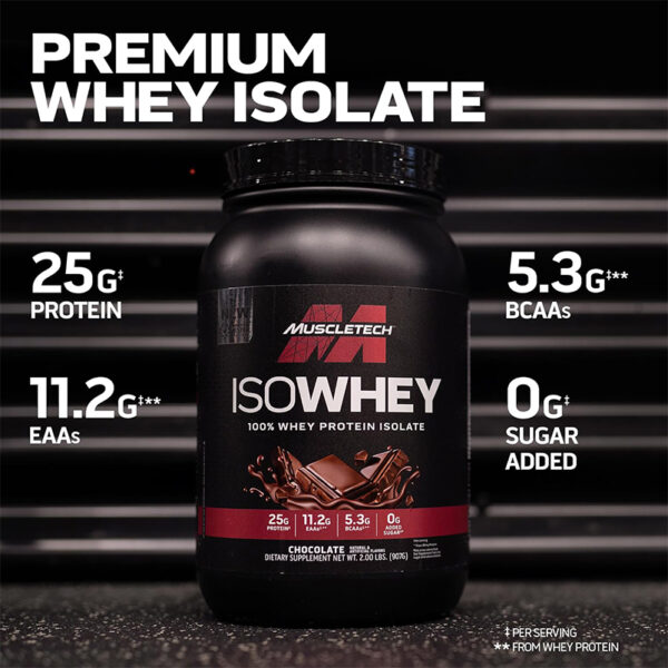 MuscleTech ISOWhey 5LBS - Image 3