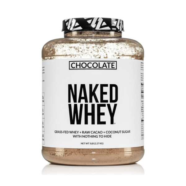 Naked WHEY, Grass Fed Chocolate Whey Protein