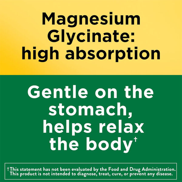 Nature Made Magnesium Glycinate - Image 3