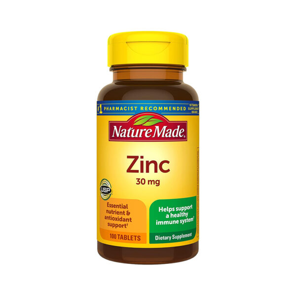 Nature Made Zinc 30 mg