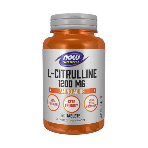 NOW Sports L-Citrulline, Tablets