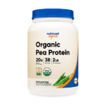 Nutricost Organic Pea Protein, 2LBS