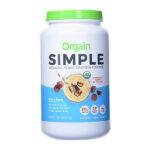 Orgain Organic Protein Simple (Plant-Based), 2.01LBS
