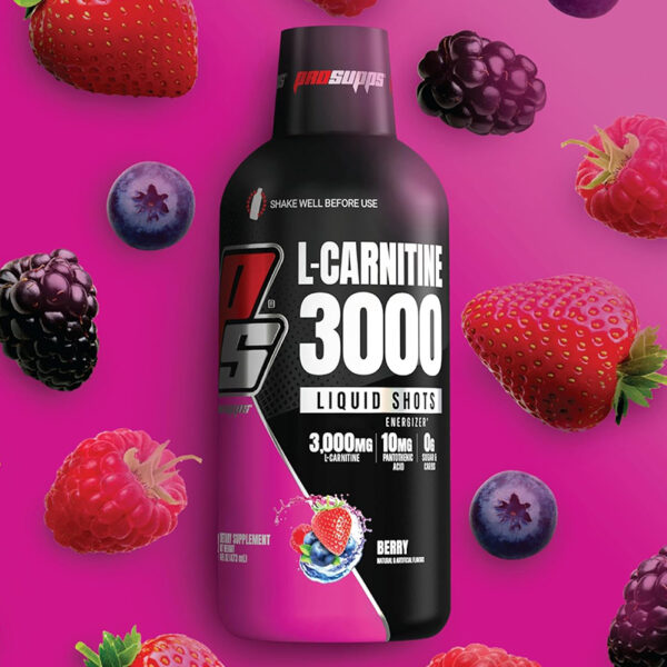 PROSUPPS L-Carnitine 3000 Stimulant Free