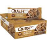 Quest Protein Bar, Chocolate chip Cookie Dough