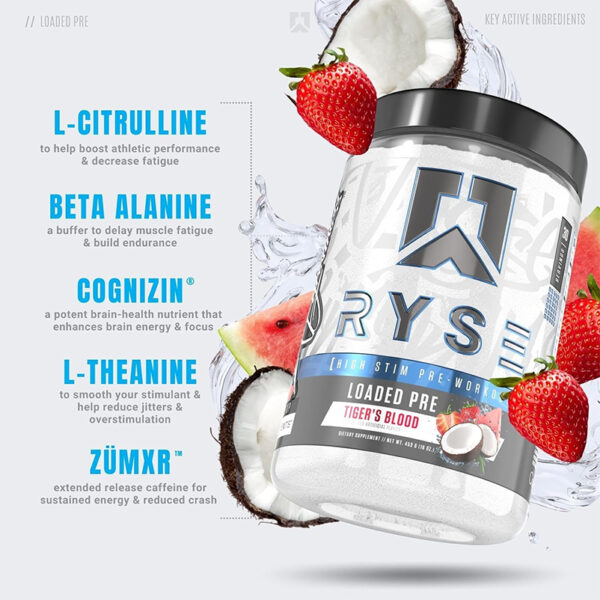 RYSE Up Loaded Pre Workout - Image 3