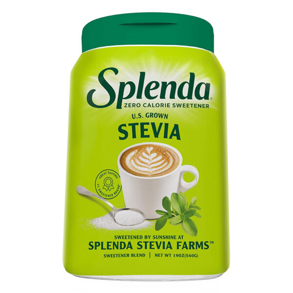 SPLENDA Stevia Zero Calorie Sweetener