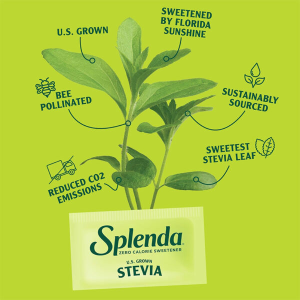 SPLENDA Stevia Zero Calorie Sweetener - Image 4