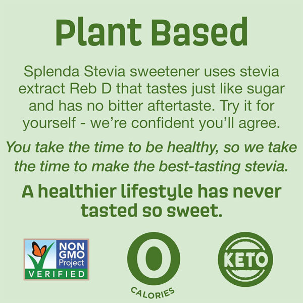 SPLENDA Stevia Zero Calorie Sweetener - Image 2