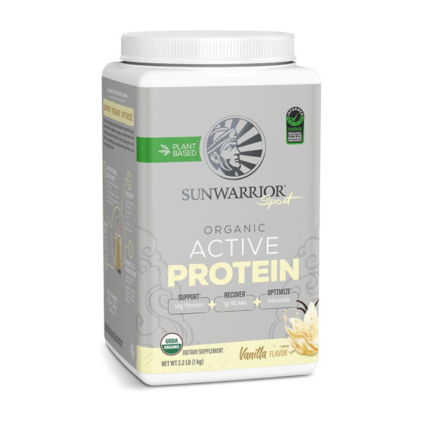 Sunwarrior Sports Organic Active Protein, 1KG