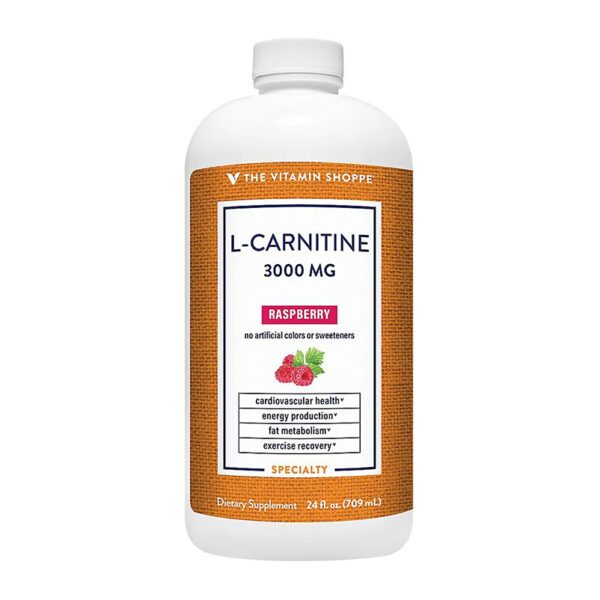 The Vitamin Shoppe L-Carnitine 3,000mg