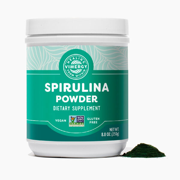 Vimergy Natural Spirulina Powder 250G