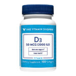 Vitamin D3, The Vitamin Shoppe