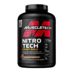 Muscletech NitroTech Whey Gold, 5.5LBS