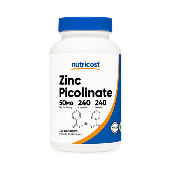 Nutricost Zinc Picolinate 50mg