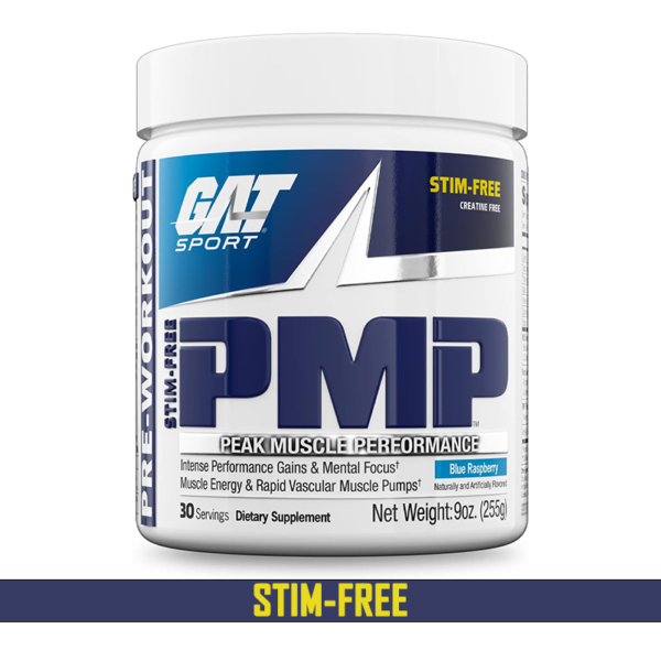 GAT PMP Stim Free Pre-Workout