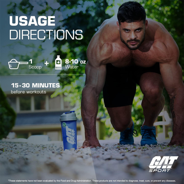 GAT PMP Stim Free Pre-Workout - Image 4