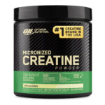 Optimum Nutrition, Micronized Creatine Powder, Unflavored 60 Servings