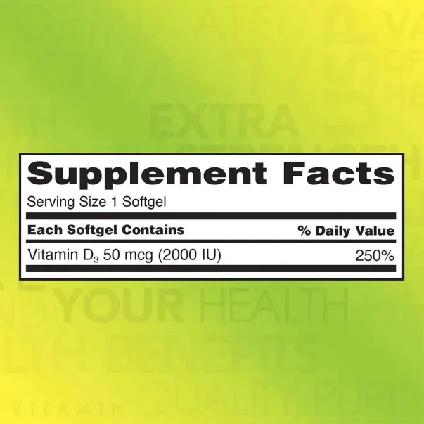Vitamin D3, The Vitamin Shoppe - Image 2