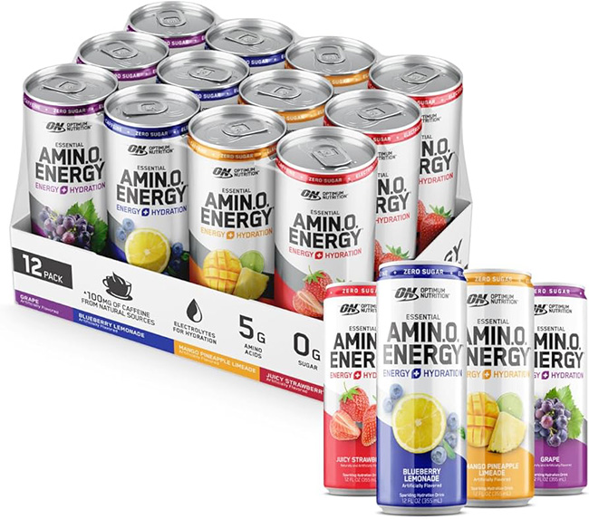 Electrolytes & Energy Drinks